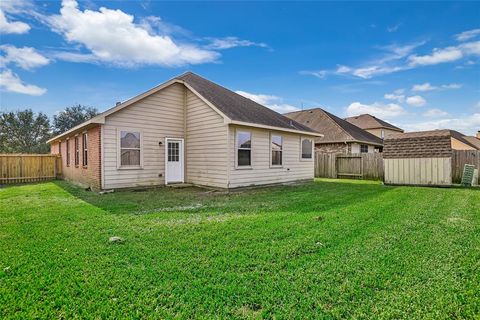 A home in Baytown