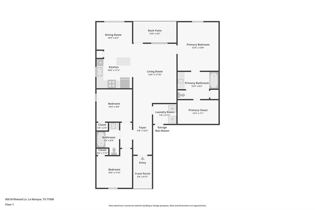 850 Driftwood Lane, La Marque, Texas image 29