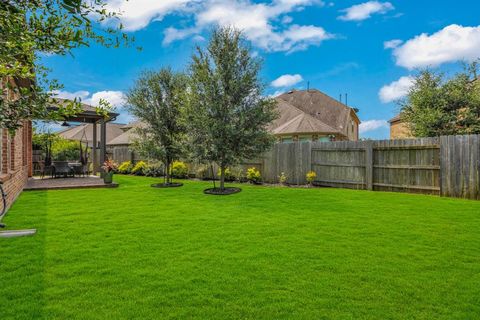 A home in Katy