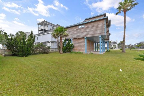 A home in Galveston