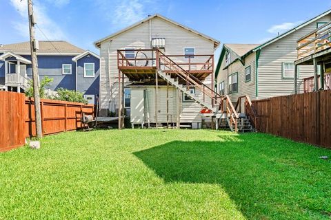 A home in Galveston