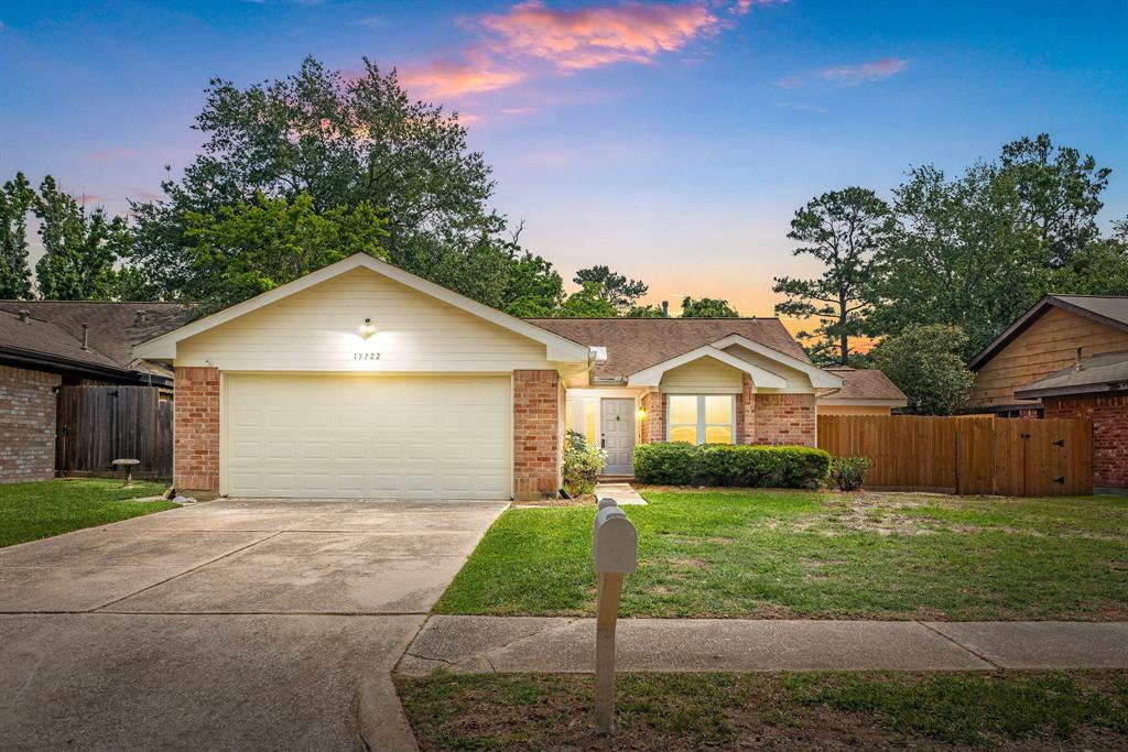 17722 Mellow Ridge Drive, Spring, Texas image 1
