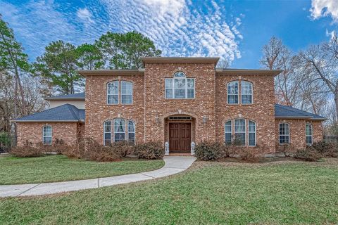 A home in Houston