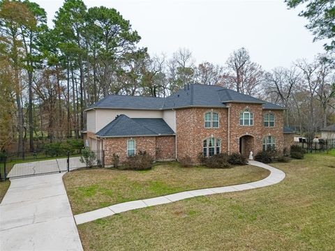 A home in Houston