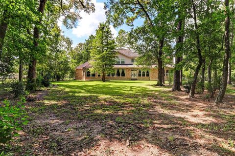 A home in Houston