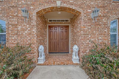 A home in Houston