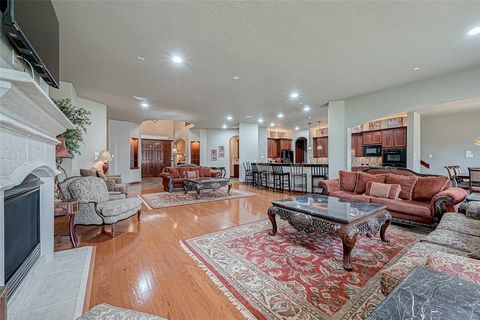 A home in Houston