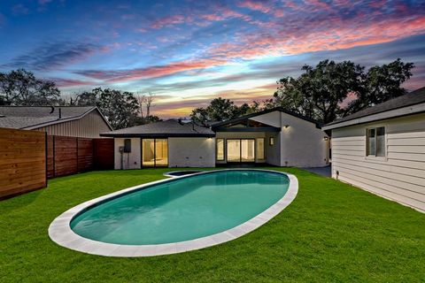 A home in Houston