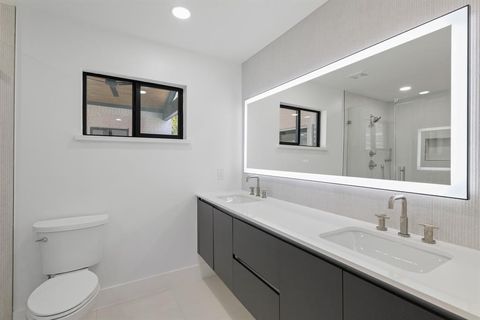 A home in Houston