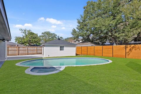 A home in Houston