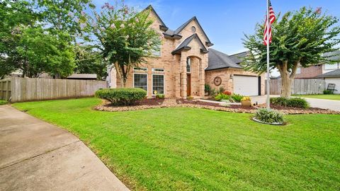 A home in Lake Jackson