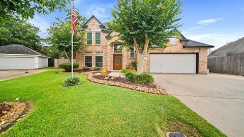 A home in Lake Jackson