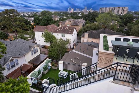 A home in Houston