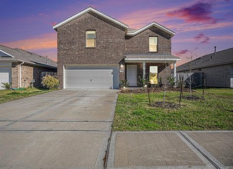 A home in Baytown