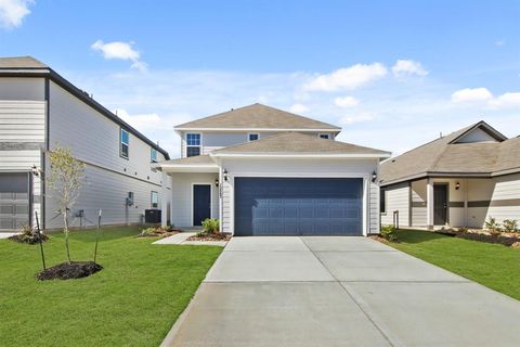 A home in Splendora