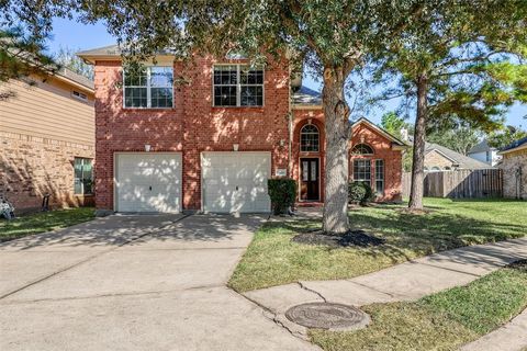 A home in Houston