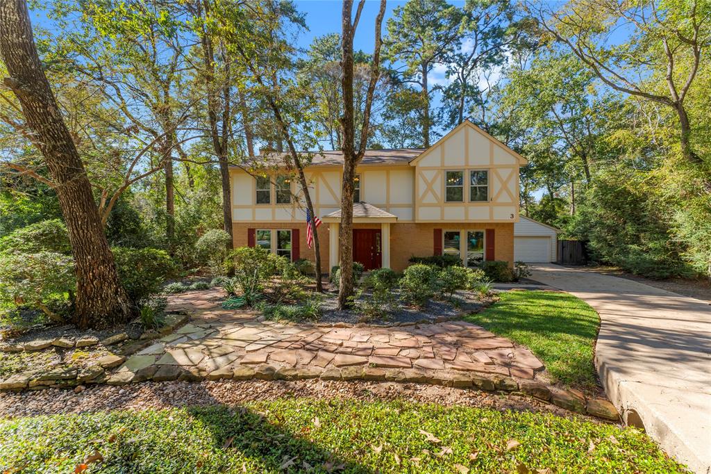 3 E Wandering Oak Drive, The Woodlands, Texas image 1