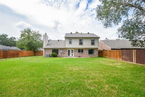 A home in Houston