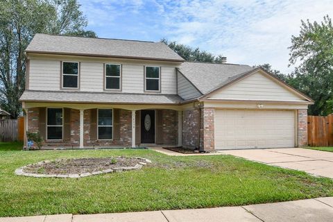 A home in Houston