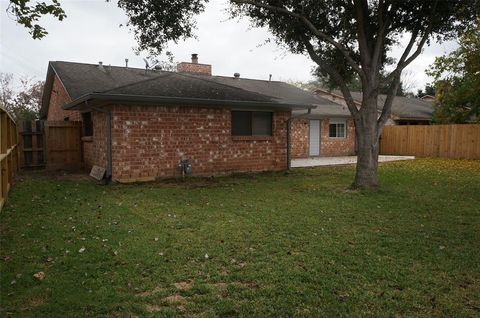 A home in Sugar Land