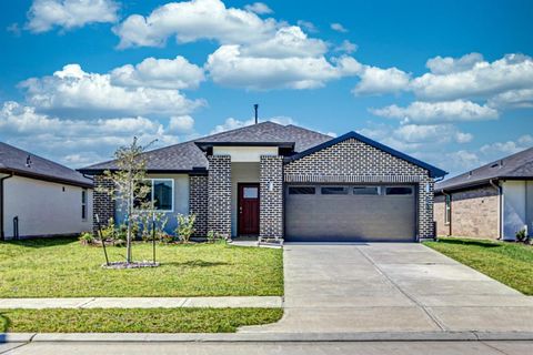 A home in Katy