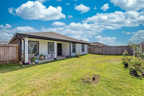 A home in Katy