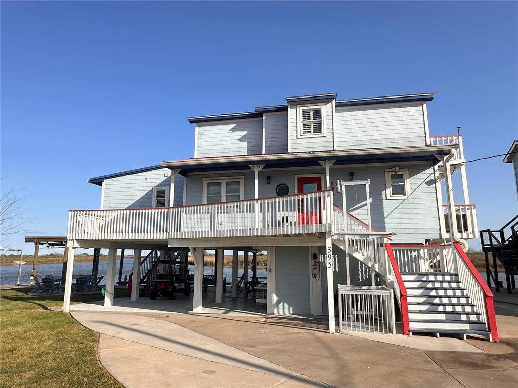 395 Redfish Drive, Freeport, Texas image 1