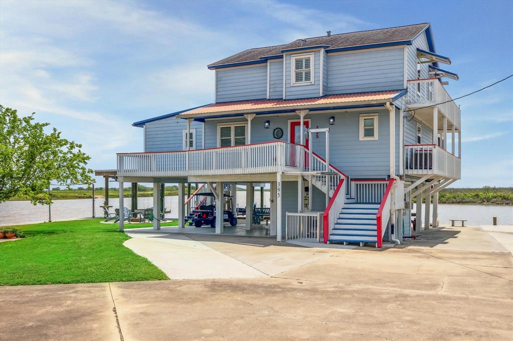 395 Redfish Drive, Freeport, Texas image 1
