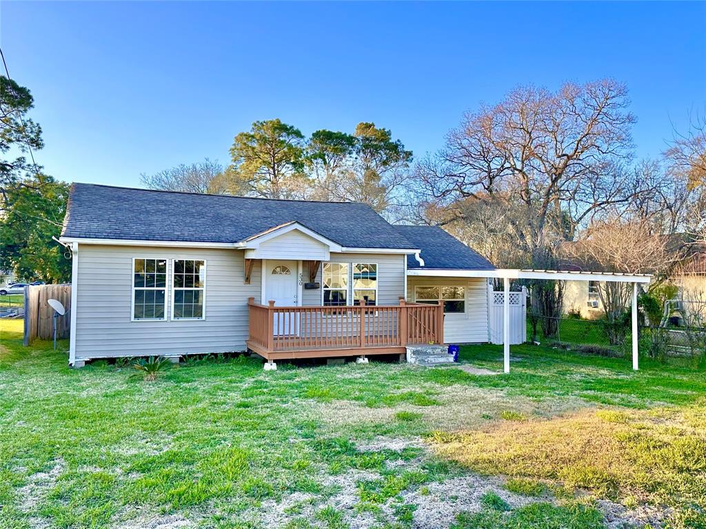 5301 North Street, Groves, Texas image 1