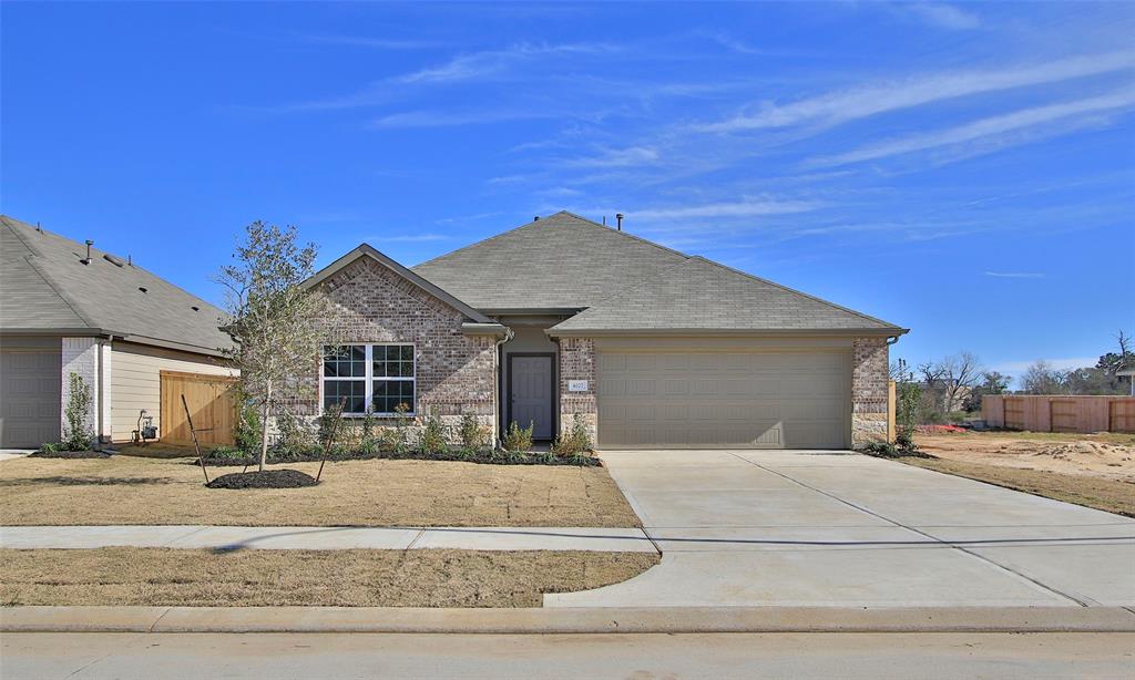 4027 Colony River Rock Boulevard, Pinehurst, Texas image 1