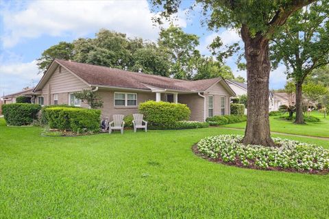 A home in Houston