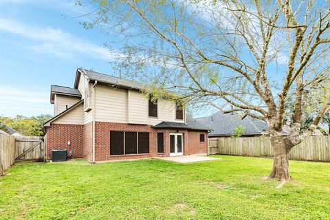 A home in Angleton