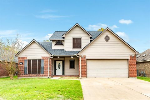 A home in Angleton