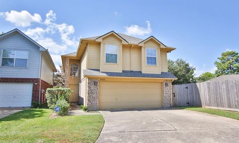 A home in Houston