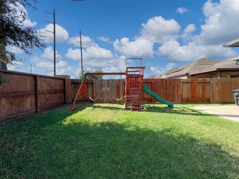 A home in Baytown