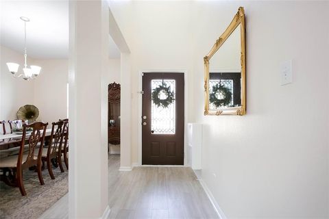 A home in Baytown
