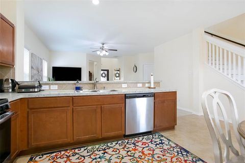 A home in Baytown