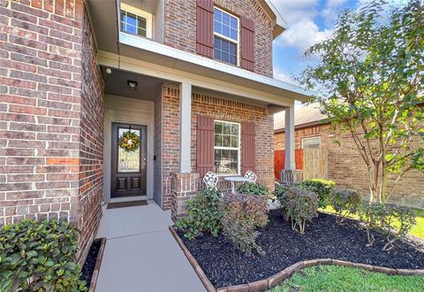 A home in Baytown