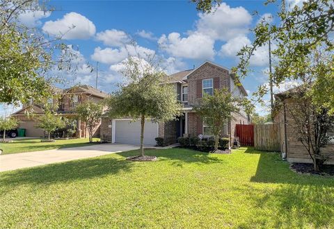 A home in Baytown