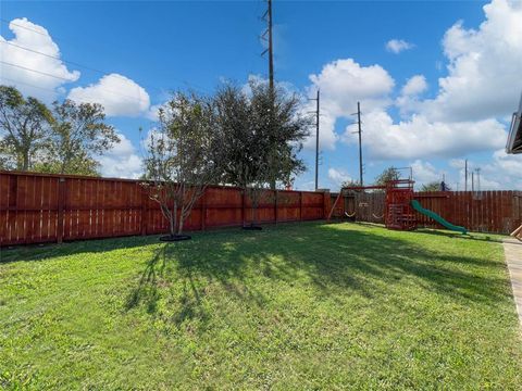 A home in Baytown
