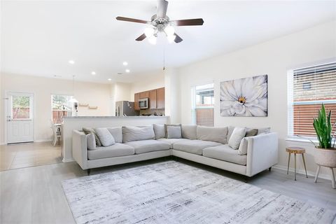 A home in Baytown