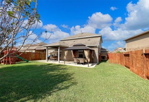 A home in Baytown