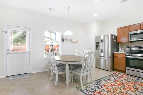 A home in Baytown