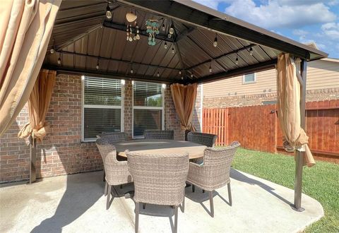 A home in Baytown