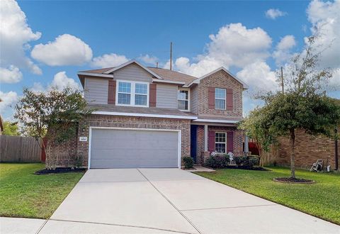 A home in Baytown