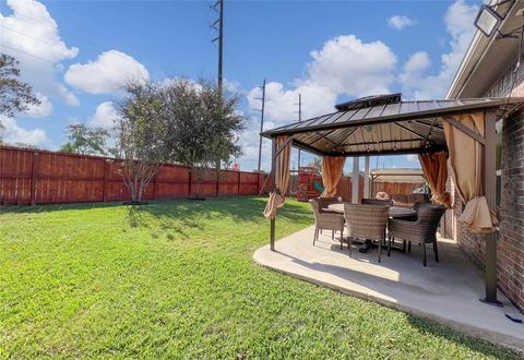A home in Baytown