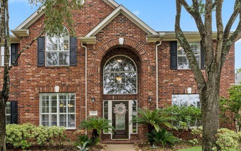 A home in Tomball