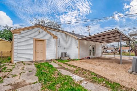 A home in Houston