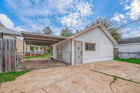 A home in Houston