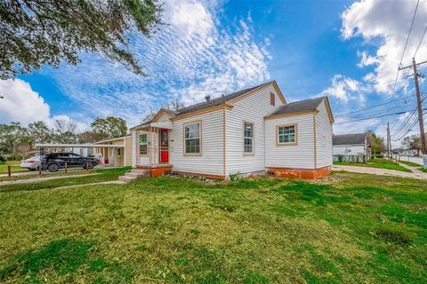 A home in Houston